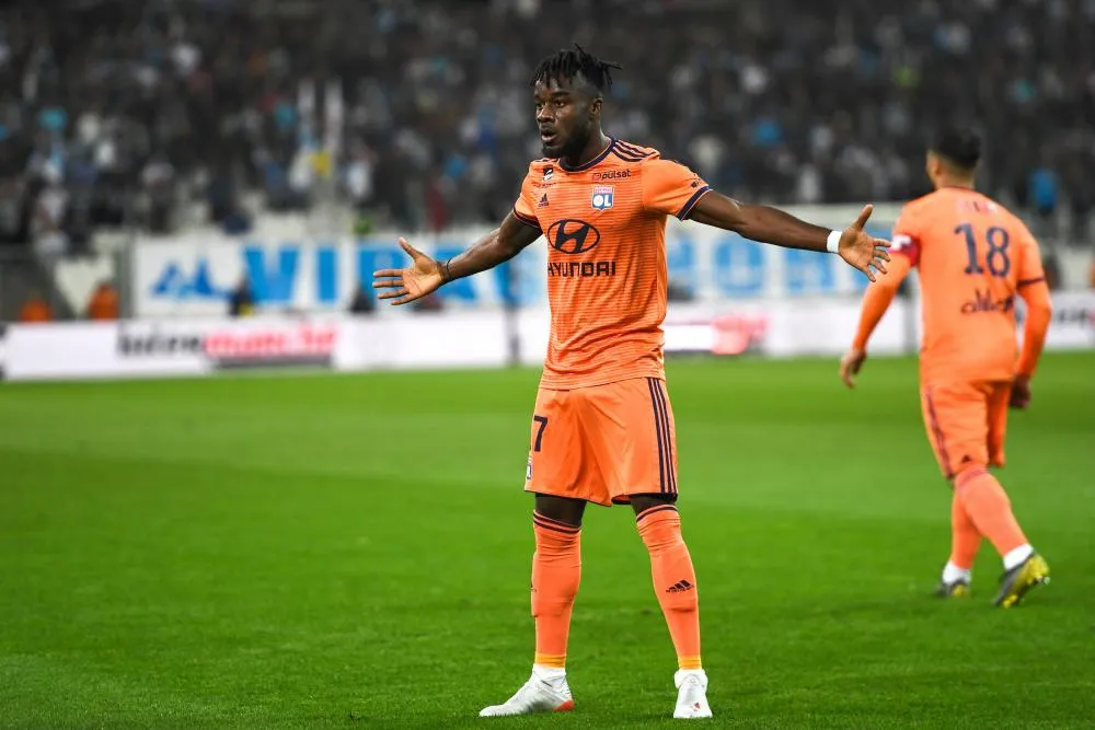 Les notes de Lyon face à Marseille