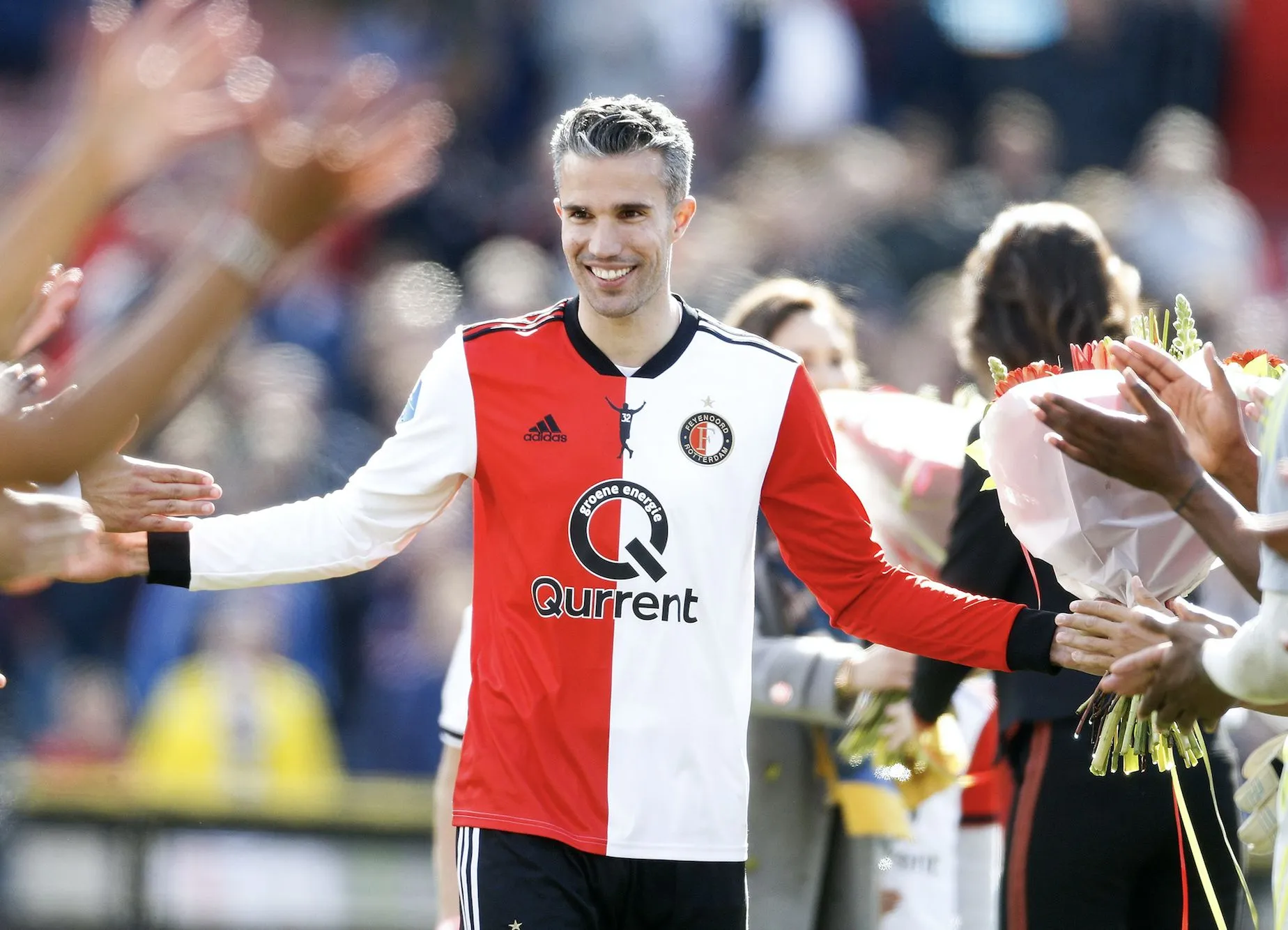 Le dernier envol de Van Persie
