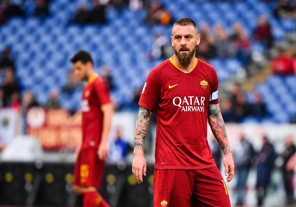 Daniele De Rossi, la dernière révérence