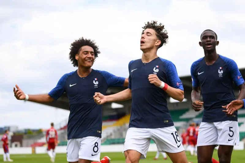 Aouchiche, talent du futur