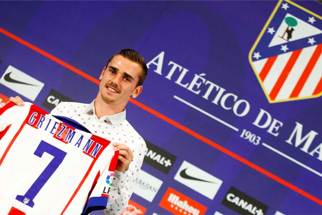 Griezmann, Atléti ciao