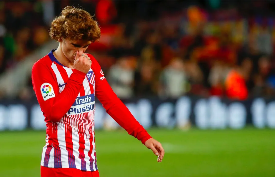 «<span style="font-size:50%">&nbsp;</span>Le choix de Griezmann met l&rsquo;Atlético dans l’embarras<span style="font-size:50%">&nbsp;</span>»