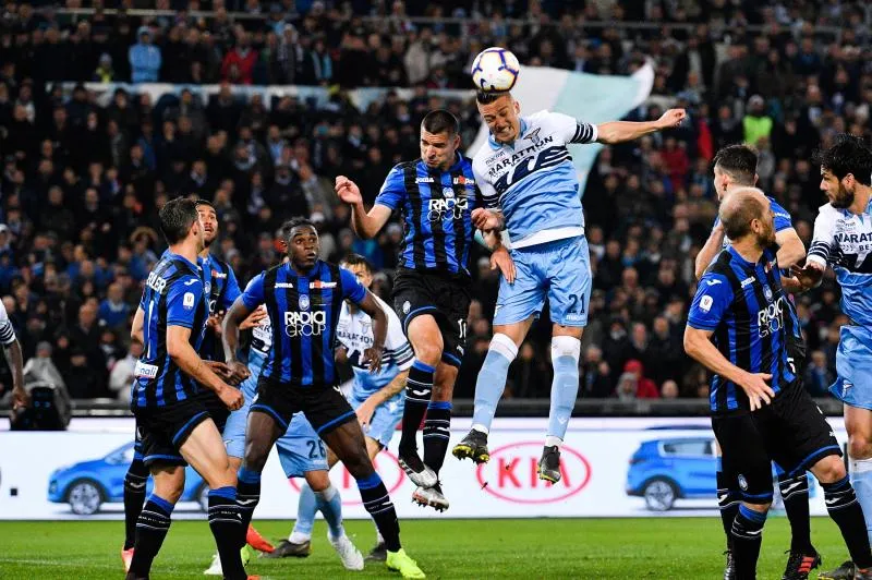 La Lazio harponne l&rsquo;Atalanta et attrape la Coupe d&rsquo;Italie