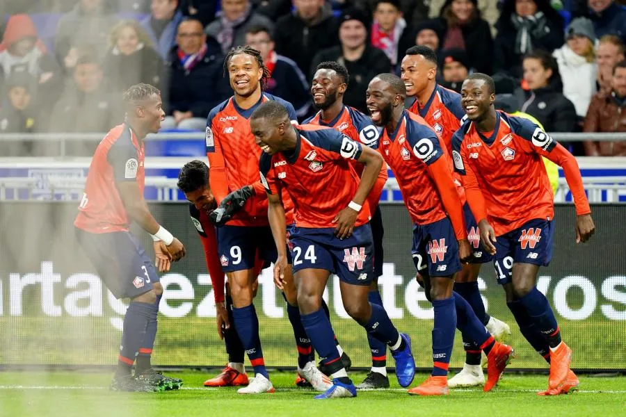 Lille Europe, terminus de ce train