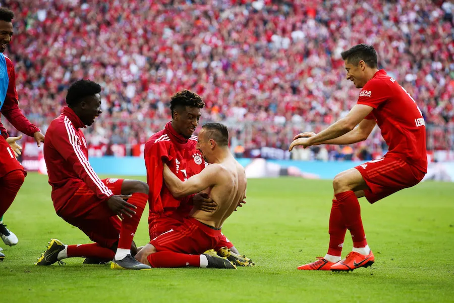 Le Bayern finit au sommet d&rsquo;une Bundesliga de folie