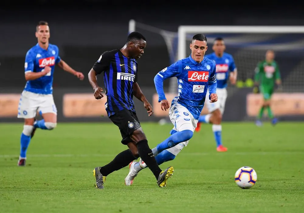 Le Napoli détruit l&rsquo;Inter