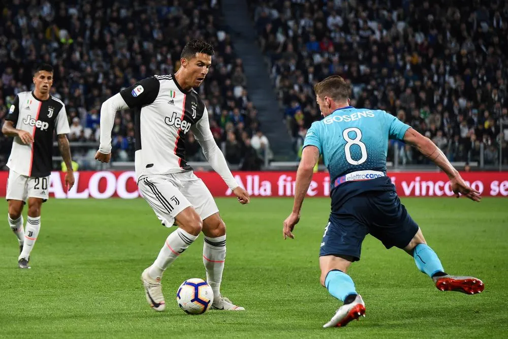 La Juventus et l&rsquo;Atalanta font la fête ensemble