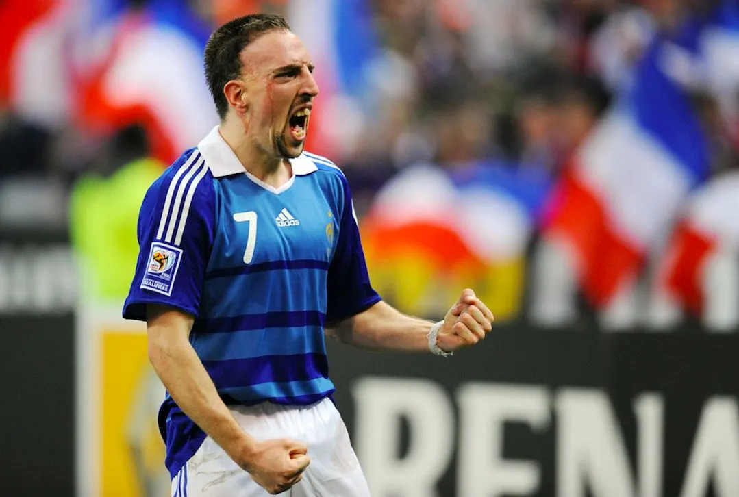 Tu sais que t&rsquo;es fan de Franck Ribéry quand…