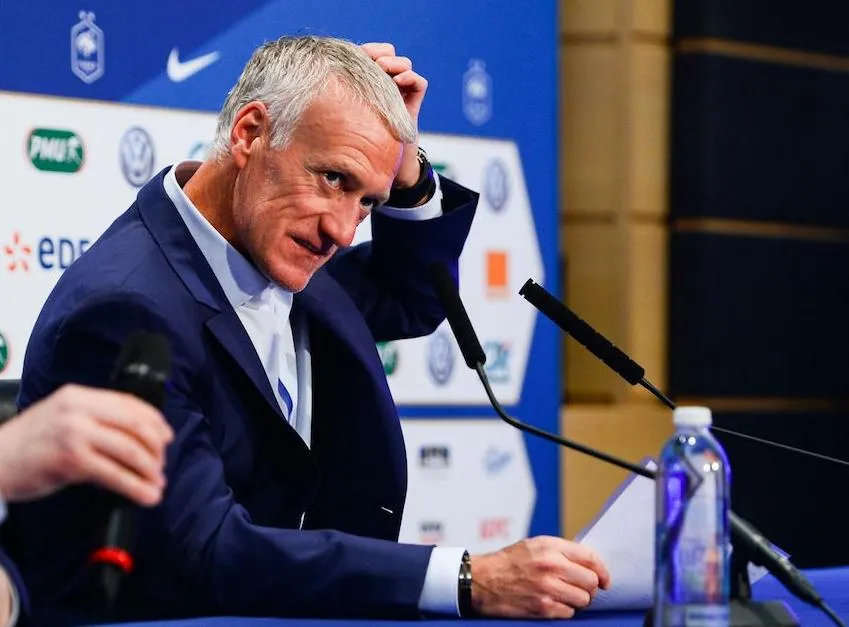 Liste des Bleus : Deschamps mélange les torchons et les serviettes