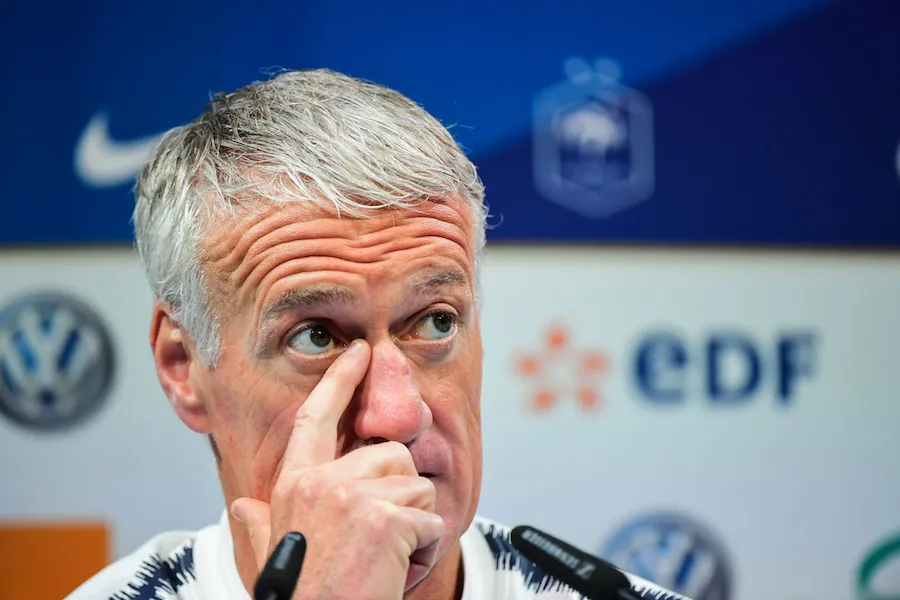 Live : suivez la liste de Didier Deschamps