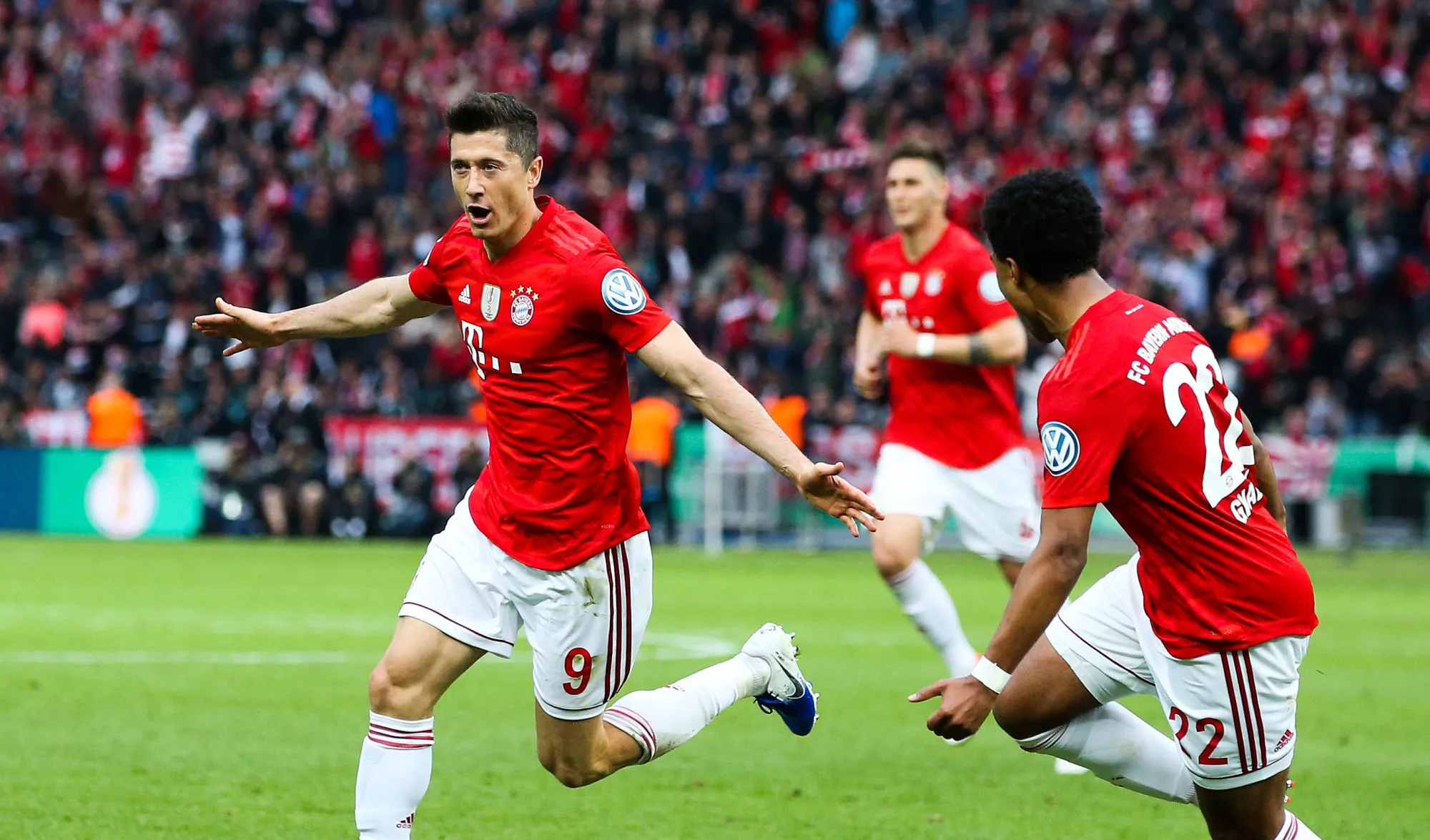 Après la Bundesliga, le Bayern Munich remporte la Coupe d&rsquo;Allemagne