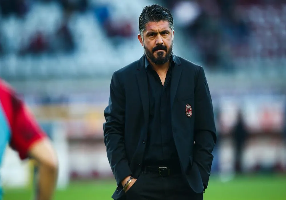 Gattuso, par ici la sortie