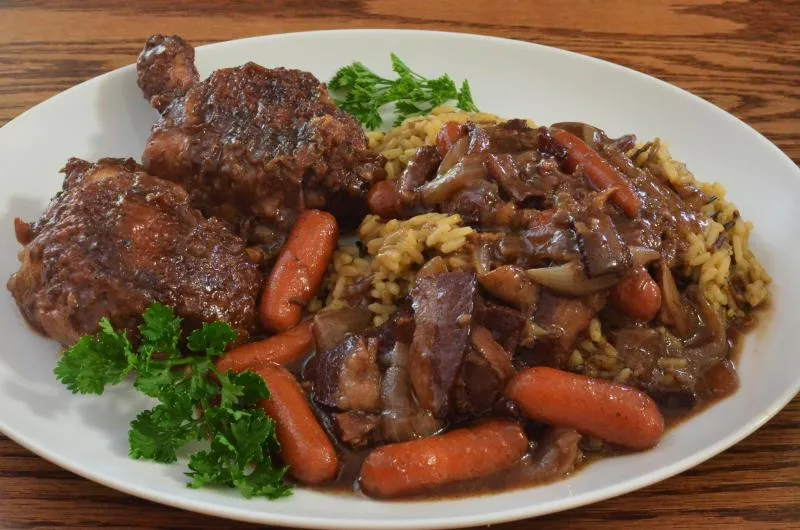 La C3, c&rsquo;est pas du coq au vin !