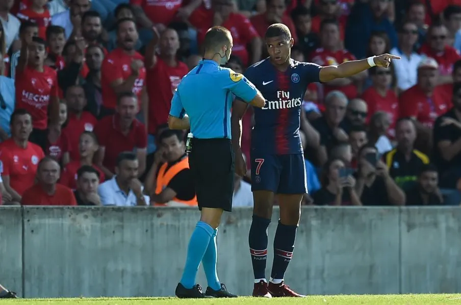 Mbappé sur son geste : «<span style="font-size:50%">&nbsp;</span>Si c&rsquo;était à refaire, je le referais<span style="font-size:50%">&nbsp;</span>»