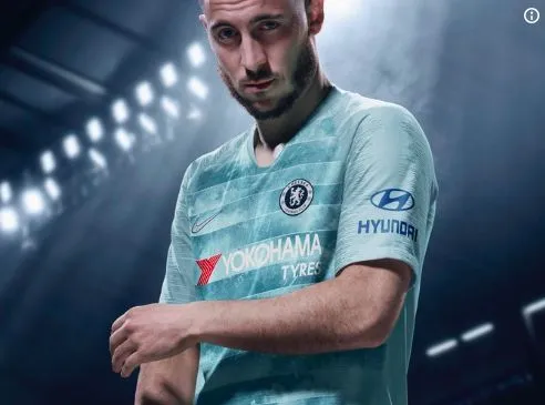Un maillot connecté pour Chelsea