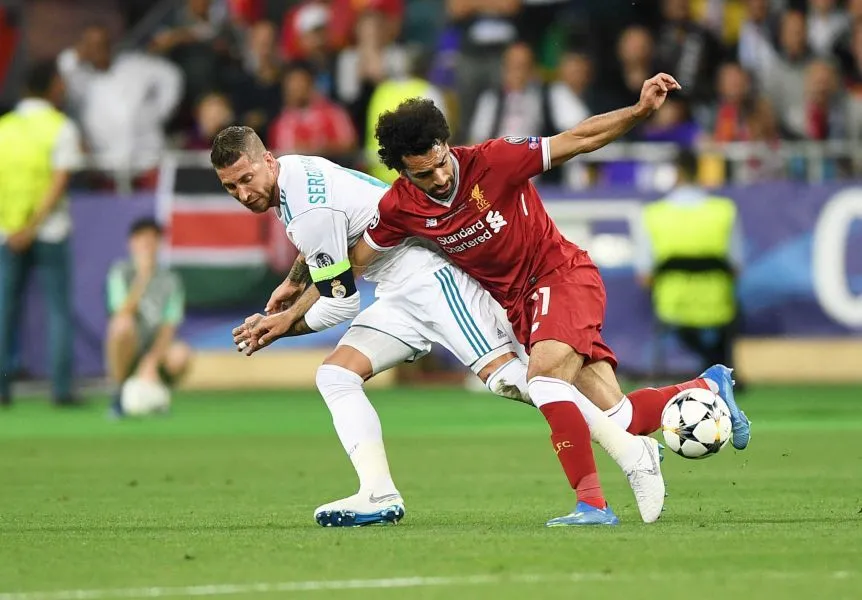 Ramos et la blessure de Salah