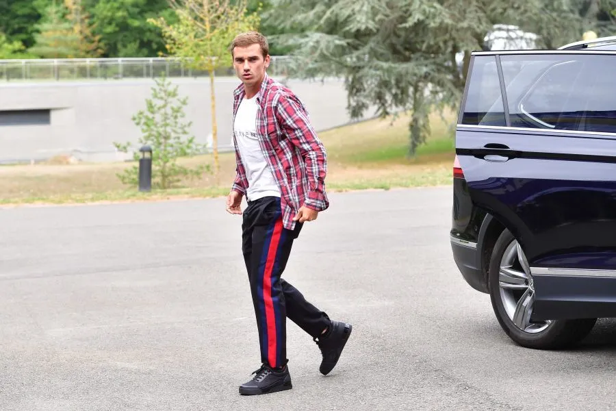 Griezmann se voit terminer dans la franchise de Beckham
