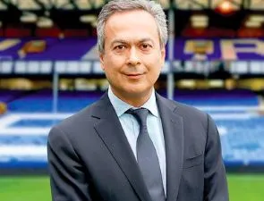 Moshiri augmente sa participation au capital d’Everton