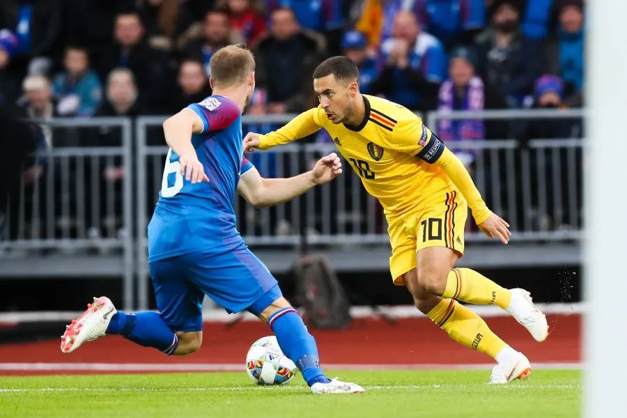 La Belgique l’emporte sans souci en Islande