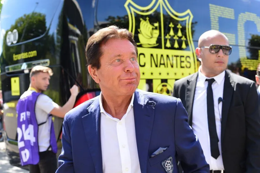 Nantes condamné à payer 1,2 million à Michael Gravgaard