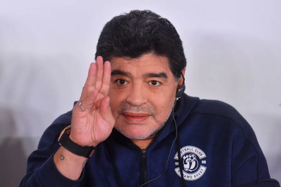 Maradona/Sinaloa, amour réciproque… pour l’instant