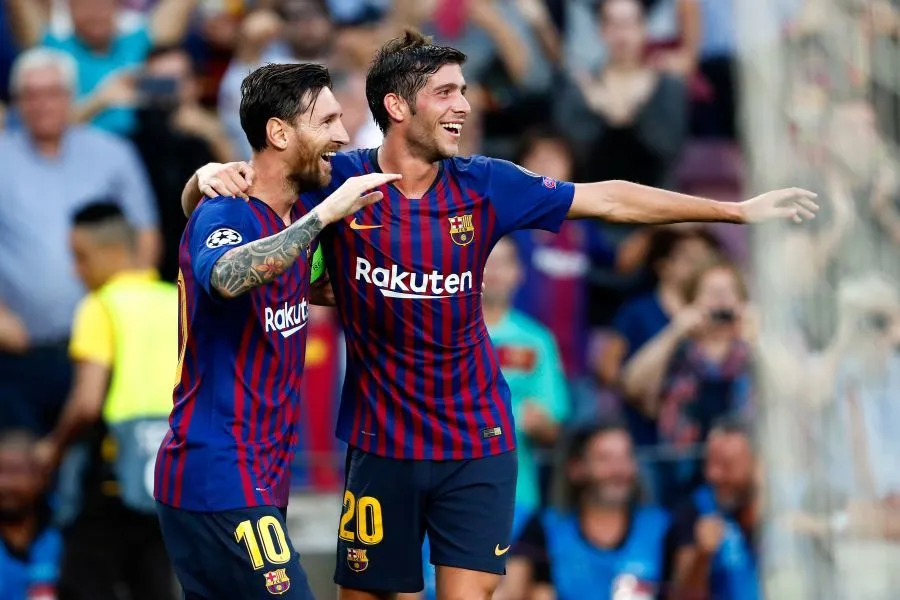 Un maillot à carreaux pour le Barça en 2019 ?