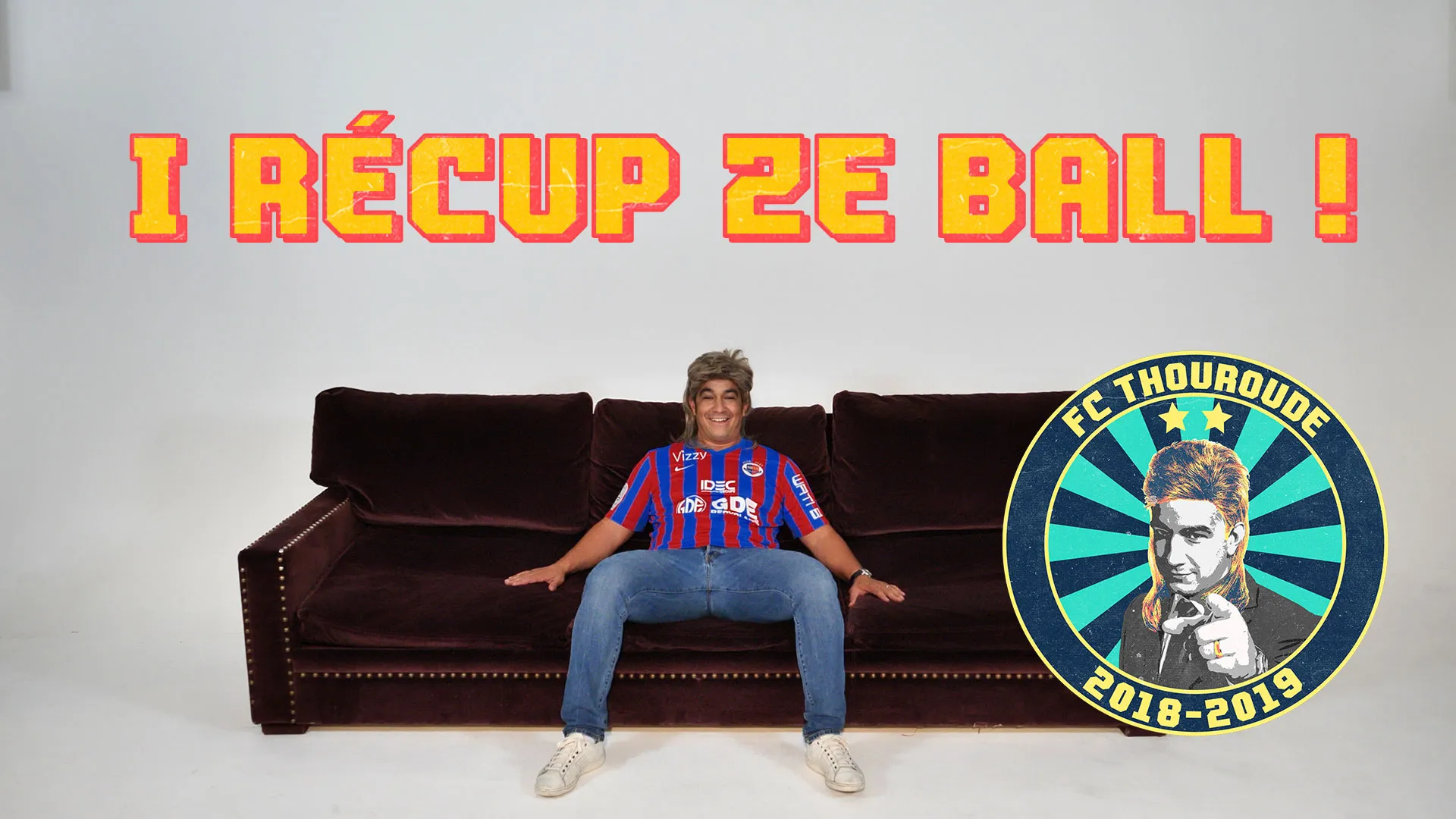I récup ze ball !