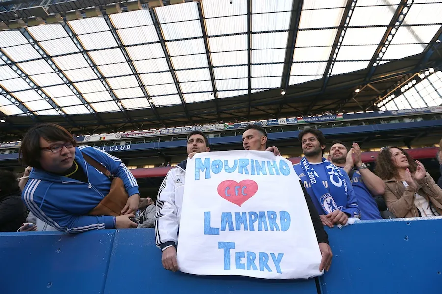 Lampard-Mourinho, l&rsquo;heure du tête-à-tête