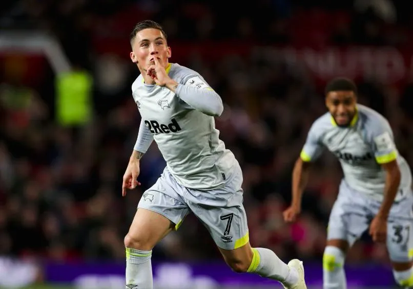 La célébration «<span style="font-size:50%">&nbsp;</span>Cinq Fois<span style="font-size:50%">&nbsp;</span>» d&rsquo;Harry Wilson à Old Trafford