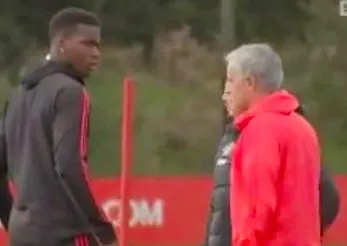 Tensions entre Pogba et Mourinho à l&rsquo;entraînement
