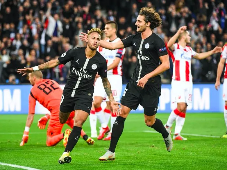 En direct : Paris S-G – Étoile rouge Belgrade