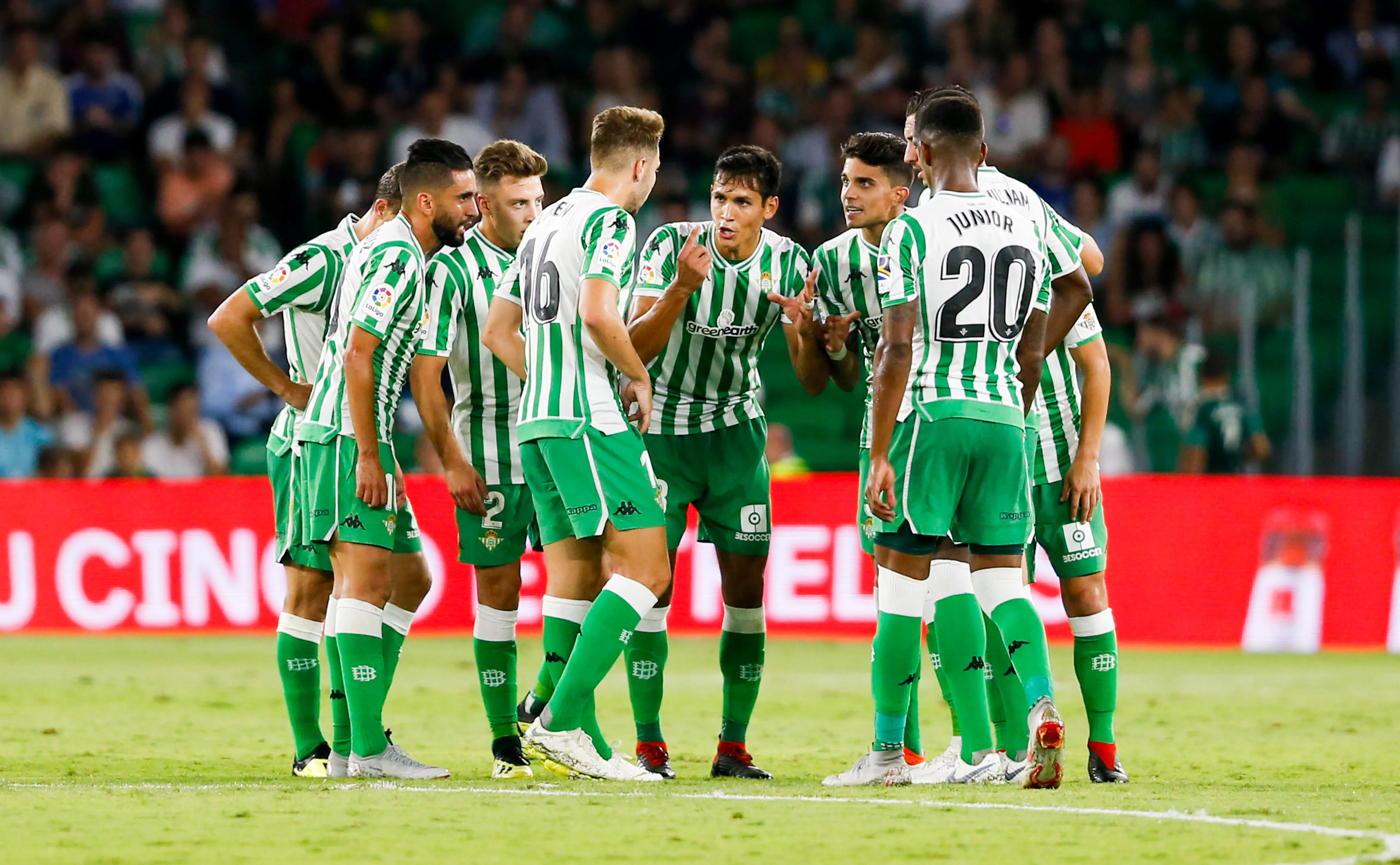 Le Betis Séville ou l&rsquo;ambition de la possession