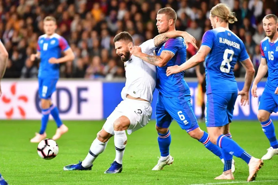 En direct :  France – Islande