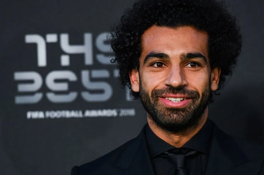 Le corner rentrant de Salah