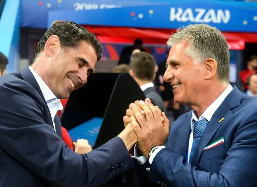 Queiroz : «<span style="font-size:50%">&nbsp;</span>Makelele a quitté le Real pour des maillots<span style="font-size:50%">&nbsp;</span>»