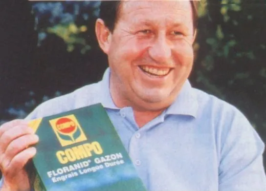 Les meilleures pubs de Guy Roux