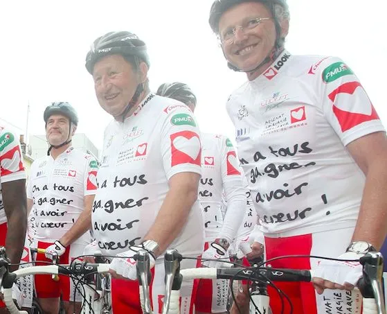 Guy Roux et la passion du vélo