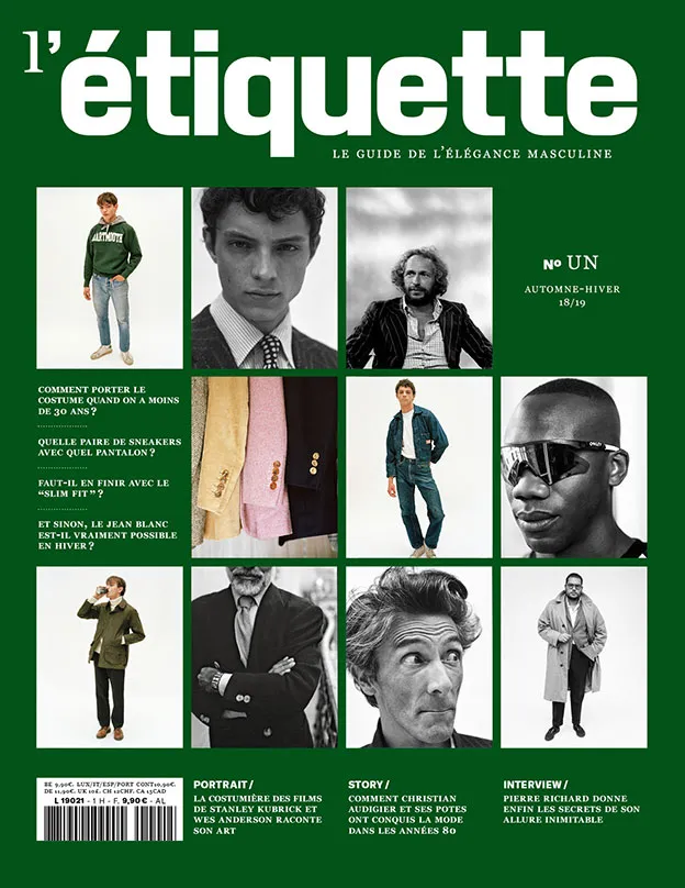 L&rsquo;Étiquette #1
