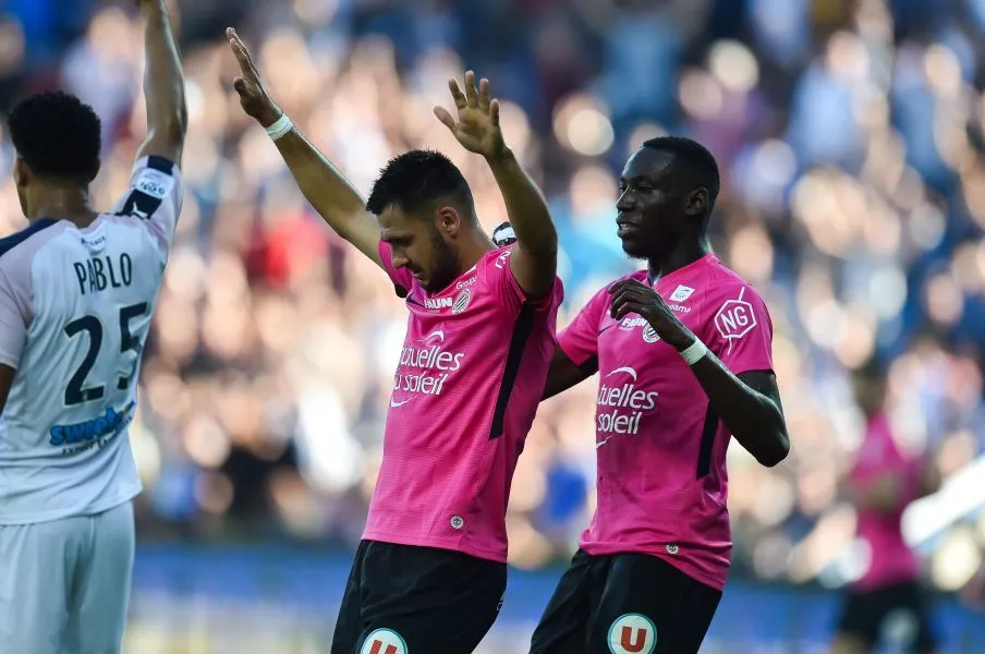 Montpellier secoue les Girondins de Bordeaux