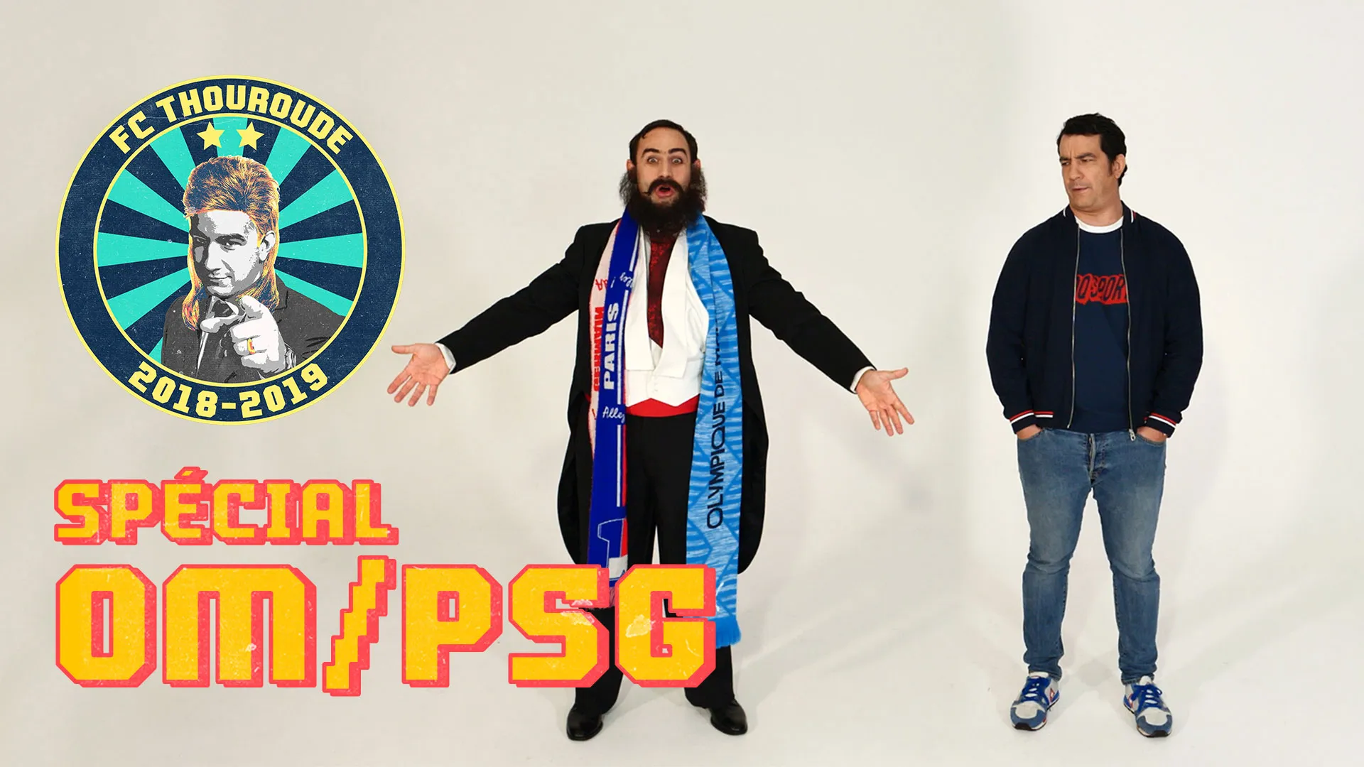 FC Thouroude : Spécial OM / PSG