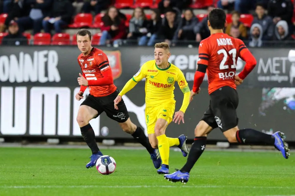 Rennes et Nantes se quittent bons ennemis