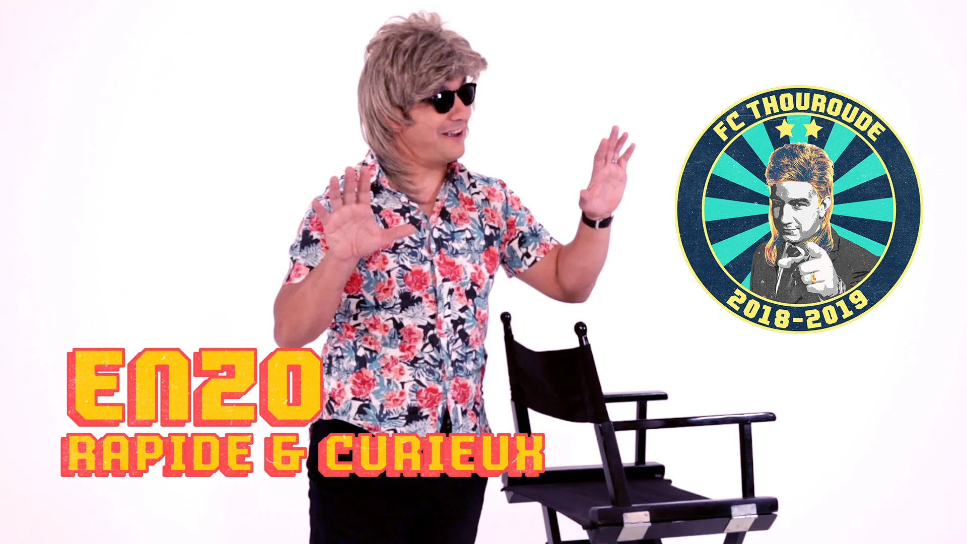 FC Thouroude : Enzo, rapide & curieux