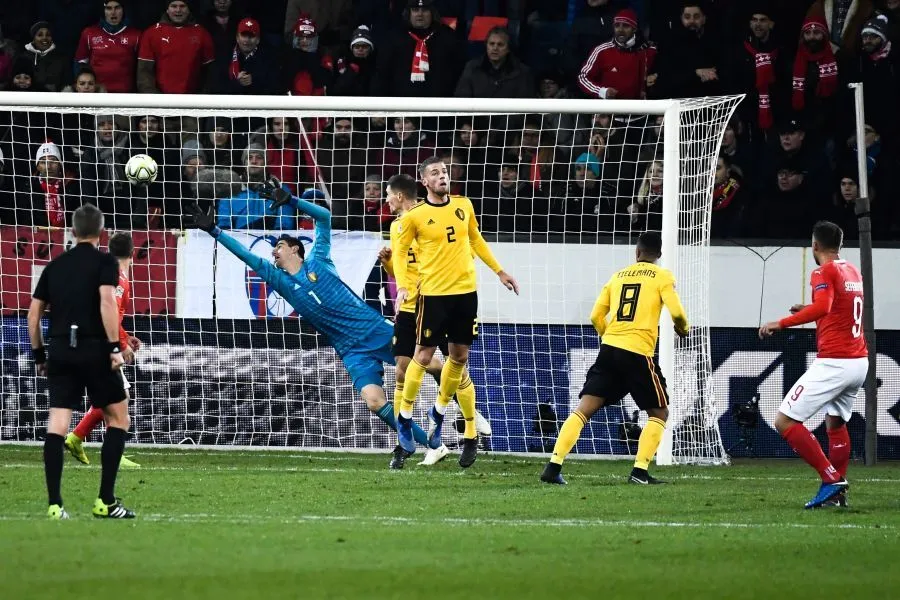 La Suisse fait exploser la Belgique