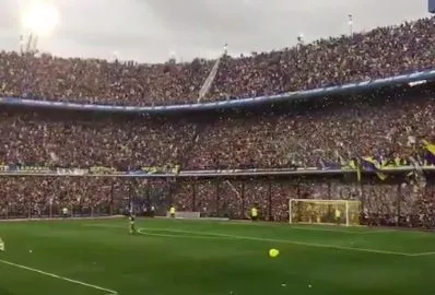 Ambiance de folie à l’entraînement de Boca Juniors