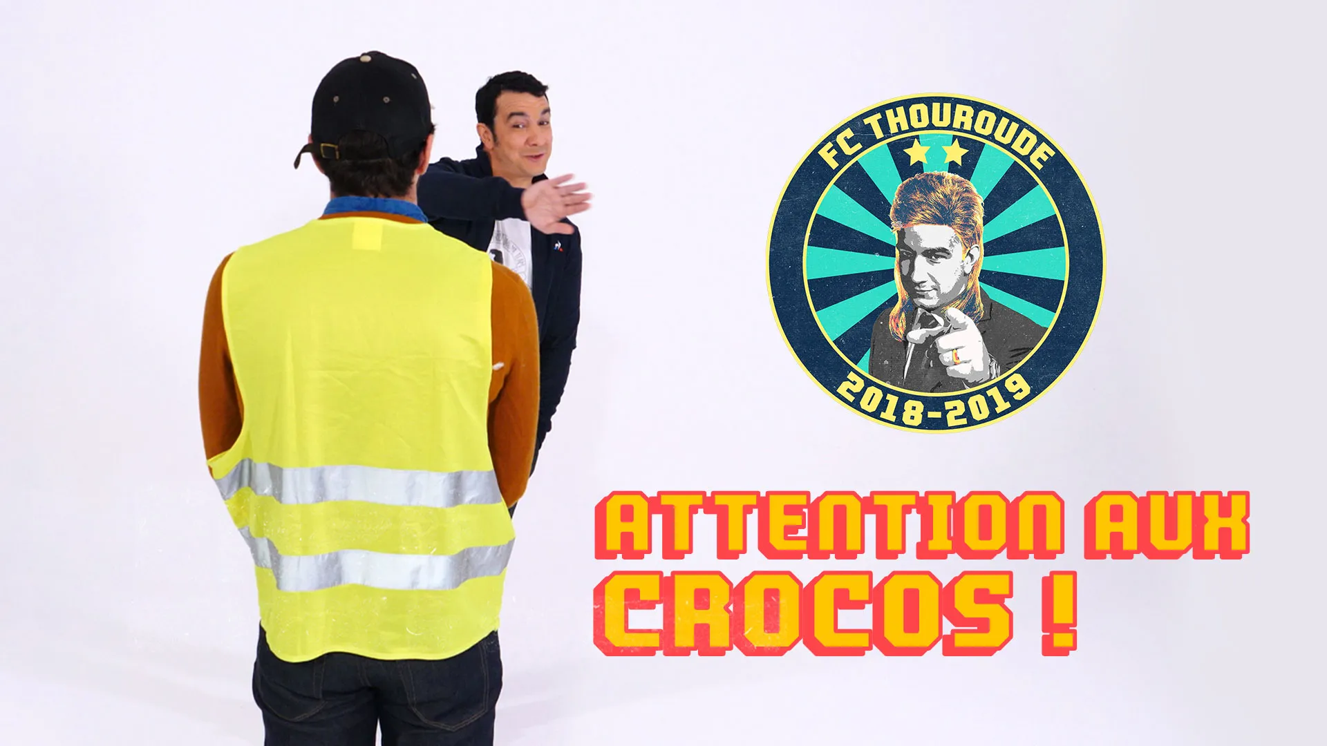 FC Thouroude : Attention aux crocos!