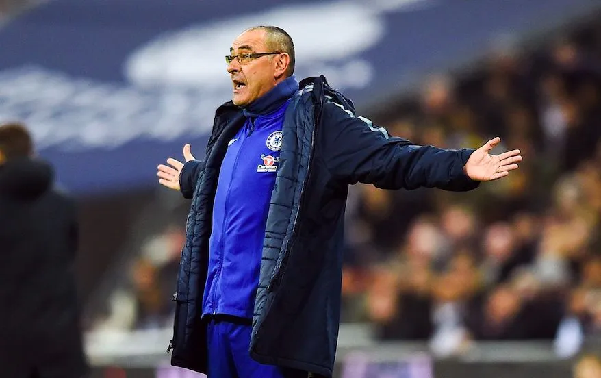 Sarri donne ses conseil à l&rsquo;Inter pour appréhender Tottenham