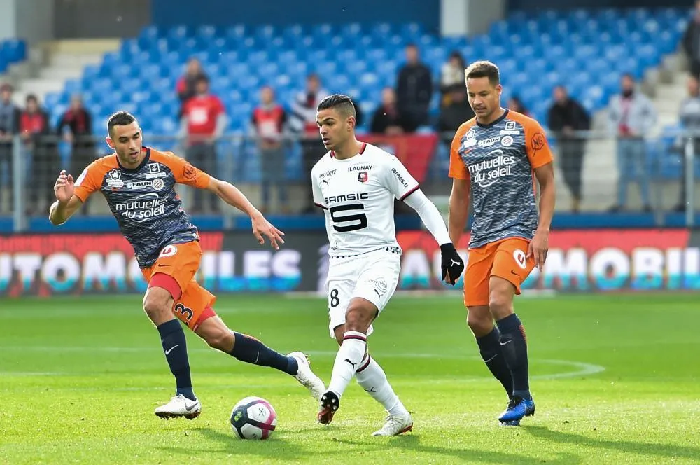 Montpellier et Rennes au coude-à-coude