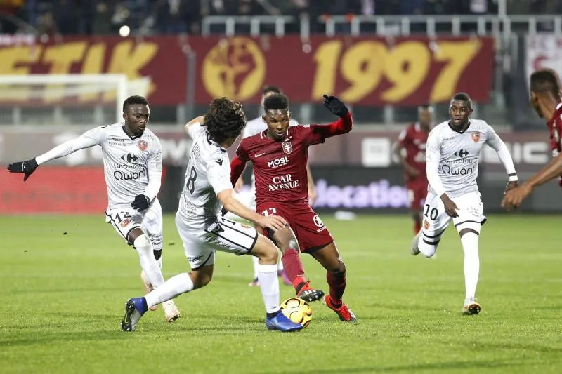 Metz éteint le Gaz et creuse l&rsquo;écart