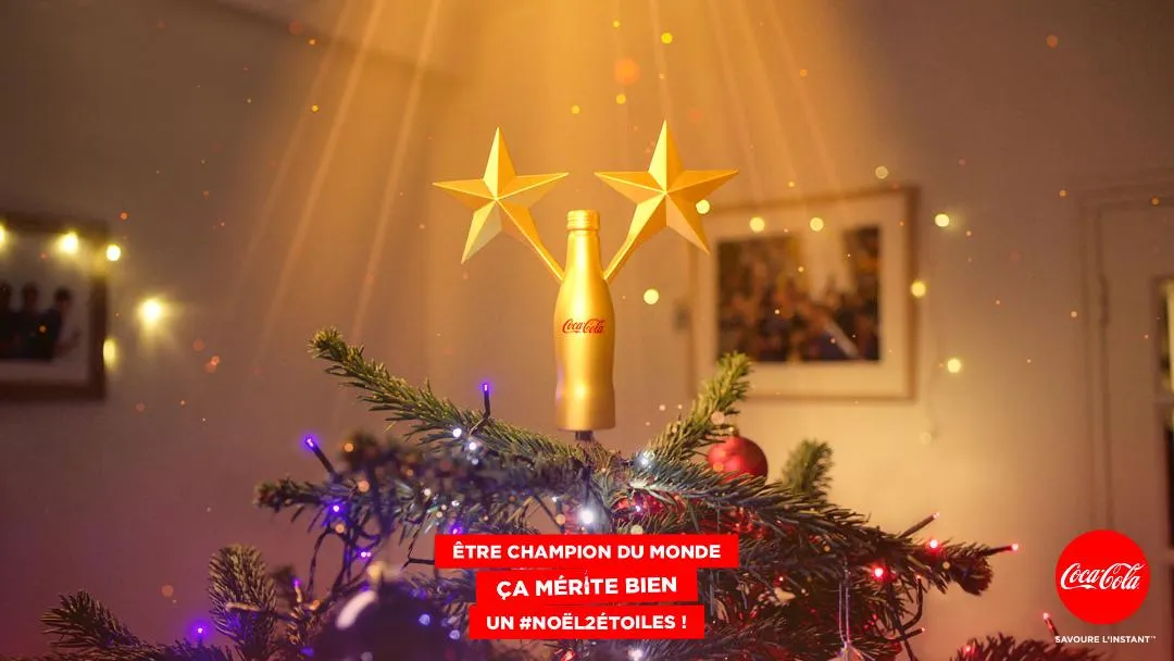 Décore ton sapin de Noël comme un vrai champion du monde !