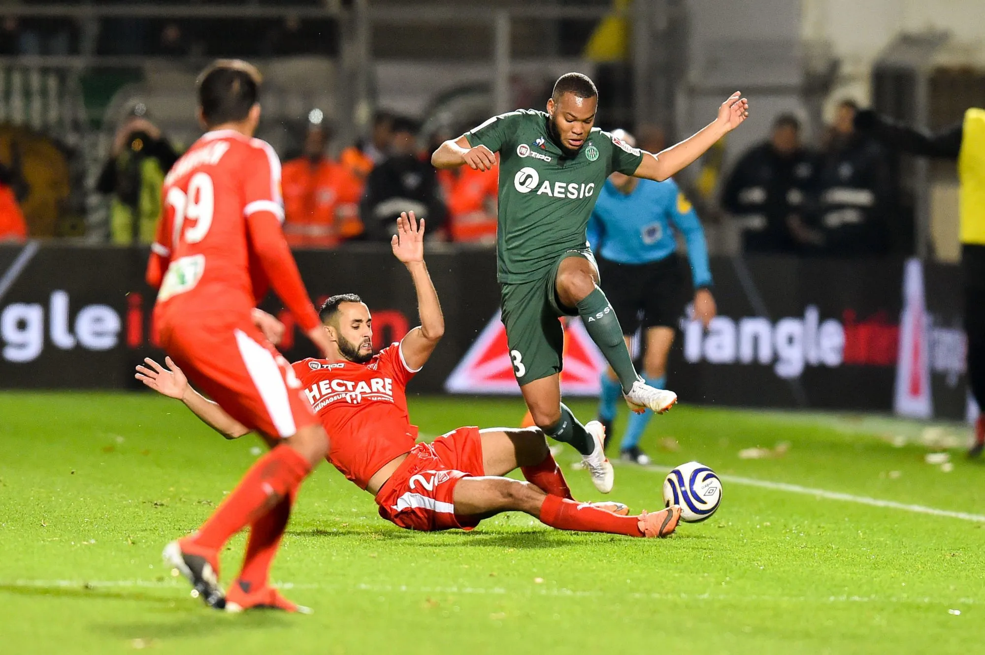 Nîmes rejoint Le Havre